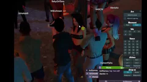 Snapshot of jstel chatting on September 13, 2025, 11:59 pm EleniGr online show from September 13, 2025, 11:59 pm