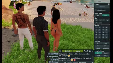 Snapshot of jstel chatting on November 3, 2025, 8:10 pm EleniGr online show from November 3, 2025, 8:10 pm