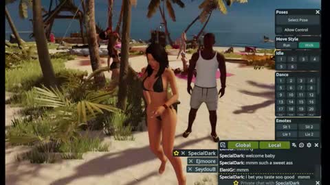 Snapshot of jstel chatting on December 2, 2025, 3:51 pm EleniGr online show from December 2, 2025, 3:51 pm