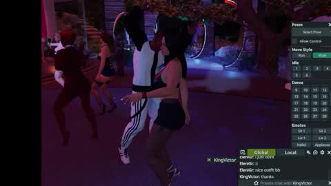 Snapshot of jstel chatting on February 5, 2026, 1:21 am EleniGr online show from February 5, 2026, 1:21 am