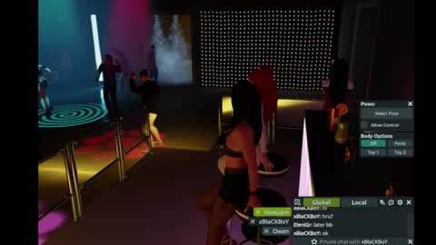 Snapshot of jstel chatting on February 6, 2026, 10:24 pm EleniGr online show from February 6, 2026, 10:24 pm