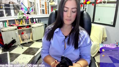 Antonella online show from January 30, 2025, 6:54 pm