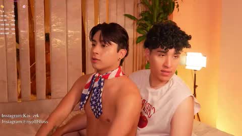 Snapshot of kai_zarek chatting on October 6, 2025, 10:56 am Kai online show from October 6, 2025, 10:56 am