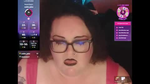 Snapshot of kandeeriot chatting on February 25, 2026, 7:18 am Kandee Riot online show from February 25, 2026, 7:18 am