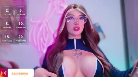 Snapshot of kaorianya001 chatting on February 19, 2026, 11:45 pm Kaori online show from February 19, 2026, 11:45 pm