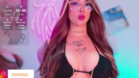 Snapshot of kaorianya001 chatting on February 22, 2026, 1:07 am Kaori online show from February 22, 2026, 1:07 am