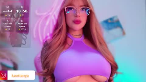 Snapshot of kaorianya001 chatting on March 3, 2026, 8:37 pm Kaori online show from March 3, 2026, 8:37 pm