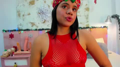 Snapshot of kathia_lopera chatting on December 7, 2024, 7:05 am Khatia online show from December 7, 2024, 7:05 am