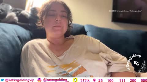 Snapshot of katxxgolding chatting on March 1, 2026, 10:50 am Princesse Kat online show from March 1, 2026, 10:50 am