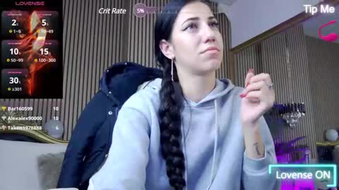 KeylaBlair online show from February 17, 2025, 4:53 am