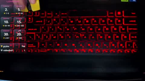 Kitsune online show from December 7, 2024, 11:23 pm