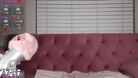 Snapshot of kylieboudoir chatting on February 18, 2025, 5:20 am Kylie Boudoir online show from February 18, 2025, 5:20 am