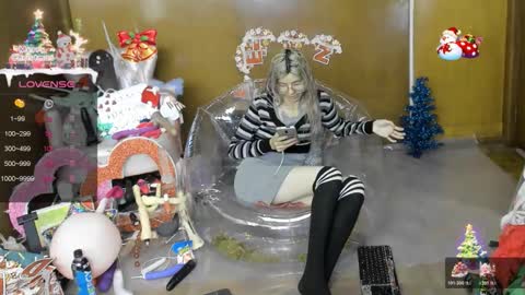 Snapshot of laflakita21 chatting on December 20, 2025, 6:37 pm Skinnygirl online show from December 20, 2025, 6:37 pm