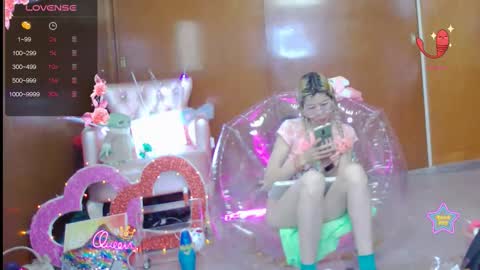 Snapshot of laflakita21 chatting on February 10, 2026, 1:10 am Skinnygirl online show from February 10, 2026, 1:10 am