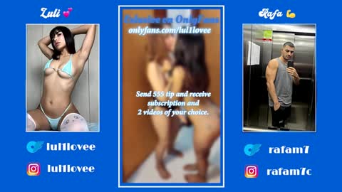 Rafa and Luli online show from January 16, 2025, 2:51 am