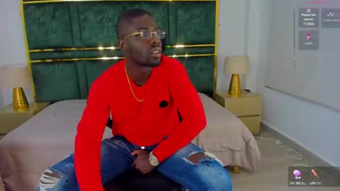 LEANDRO online show from January 25, 2025, 11:44 am