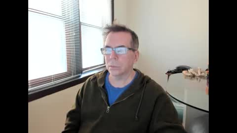 Leland Allen online show from March 9, 2025, 9:57 pm