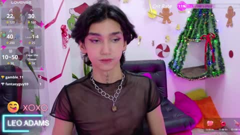 Snapshot of leoadamss chatting on December 13, 2024, 8:37 pm Leo online show from December 13, 2024, 8:37 pm