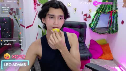 Snapshot of leoadamss chatting on December 14, 2024, 7:36 pm Leo online show from December 14, 2024, 7:36 pm