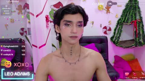 Snapshot of leoadamss chatting on December 16, 2024, 8:26 pm Leo online show from December 16, 2024, 8:26 pm