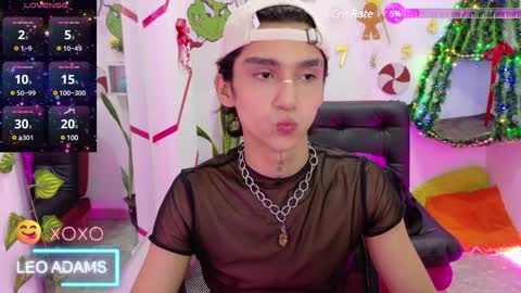 Snapshot of leoadamss chatting on December 28, 2024, 1:17 pm Leo online show from December 28, 2024, 1:17 pm