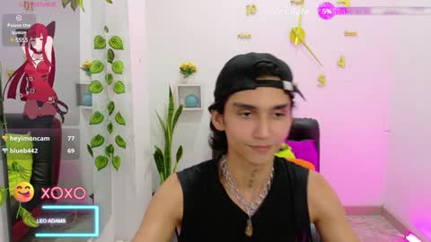 Snapshot of leoadamss chatting on January 15, 2025, 8:26 pm Leo online show from January 15, 2025, 8:26 pm