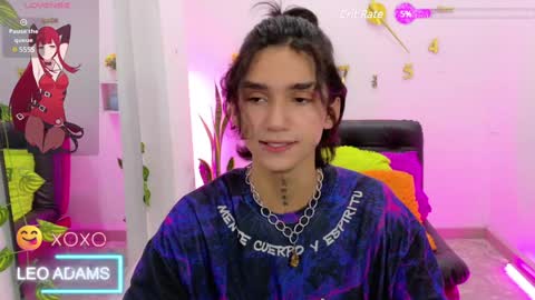 Snapshot of leoadamss chatting on January 20, 2025, 11:56 am Leo online show from January 20, 2025, 11:56 am