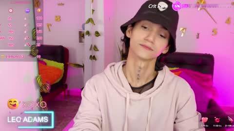 Snapshot of leoadamss chatting on February 24, 2025, 1:53 pm Leo online show from February 24, 2025, 1:53 pm