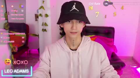 Snapshot of leoadamss chatting on February 24, 2025, 4:58 pm Leo online show from February 24, 2025, 4:58 pm