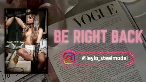 Snapshot of leyla_steel chatting on February 21, 2026, 1:45 pm INSTA leylasteel model online show from February 21, 2026, 1:45 pm