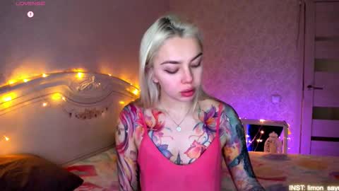 LilliMoore online show from February 26, 2026, 11:15 pm