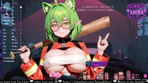 im Liora uwu   online show from March 2, 2026, 5:08 am