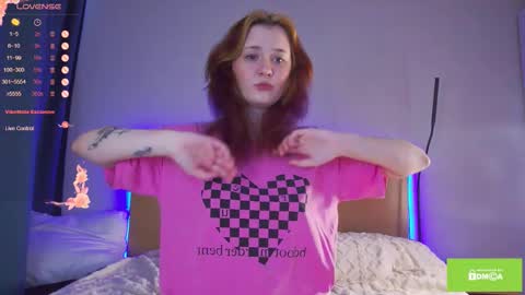 Kate or Kattie or Kiki  online show from February 27, 2026, 8:25 am