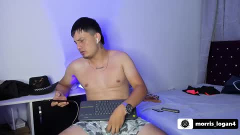 Logan morris online show from February 11, 2025, 4:01 am