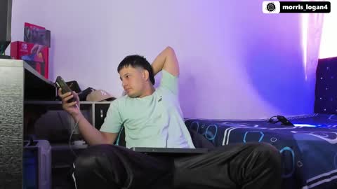 Logan morris online show from March 11, 2025, 6:41 pm