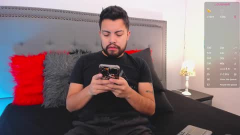 Snapshot of lucca_mallard chatting on February 23, 2026, 11:29 am Lucca IG Luccamallard online show from February 23, 2026, 11:29 am