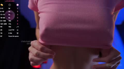 Snapshot of lucie_beltran chatting on February 5, 2025, 6:48 pm Next stream start at 1500hs GTM-3 online show from February 5, 2025, 6:48 pm