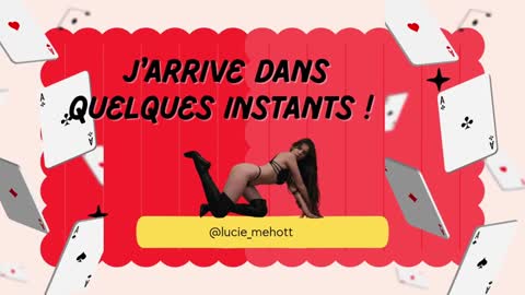 Lucie hot follow me on  online show from December 10, 2024, 8:40 am