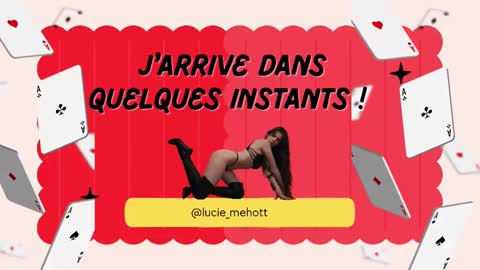 Lucie hot follow me on  online show from February 24, 2025, 8:58 pm