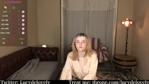 Snapshot of lucydelovely chatting on January 9, 2026, 9:49 pm Lucy online show from January 9, 2026, 9:49 pm