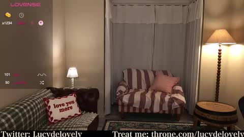 Snapshot of lucydelovely chatting on January 31, 2026, 10:41 pm Lucy online show from January 31, 2026, 10:41 pm