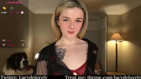 Snapshot of lucydelovely chatting on February 4, 2026, 10:58 pm Lucy online show from February 4, 2026, 10:58 pm