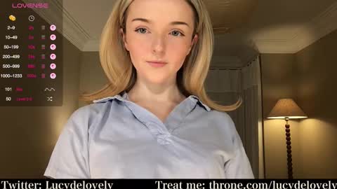 Snapshot of lucydelovely chatting on February 13, 2026, 11:23 pm Lucy online show from February 13, 2026, 11:23 pm