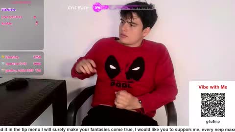 Snapshot of luisk200 chatting on February 23, 2026, 1:52 pm Luis S Kennedy online show from February 23, 2026, 1:52 pm