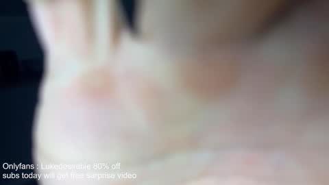 lukedesirable online show from February 24, 2026, 7:56 pm