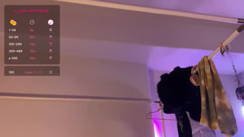 Snapshot of lustforlola chatting on January 8, 2026, 3:42 am LOLA online show from January 8, 2026, 3:42 am