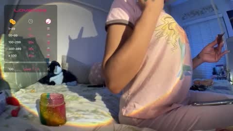 Snapshot of lustforlola chatting on February 24, 2026, 6:55 am LOLA online show from February 24, 2026, 6:55 am