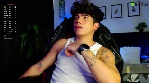 Lyle Bennett Freelance Model online show from February 19, 2026, 9:55 pm