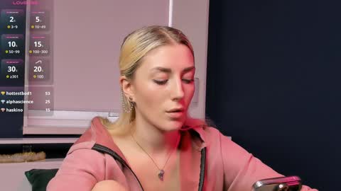 Snapshot of lynngarney chatting on January 15, 2025, 10:49 am Lika online show from January 15, 2025, 10:49 am