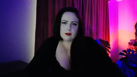 Snapshot of madaboutfeet666 chatting on December 20, 2024, 8:45 pm Miss Morticia online show from December 20, 2024, 8:45 pm